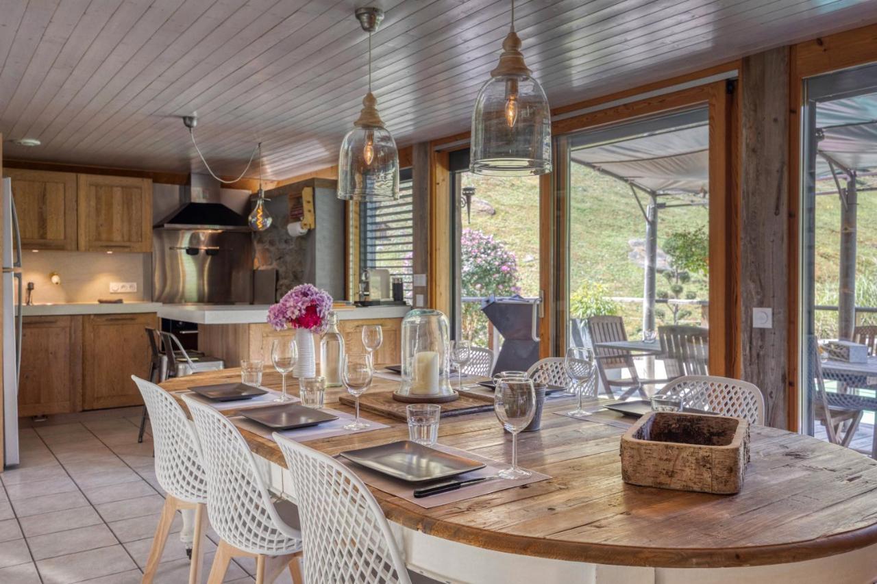Le Chalet Des Eaux - Thermes - Ski Revel  Exterior photo