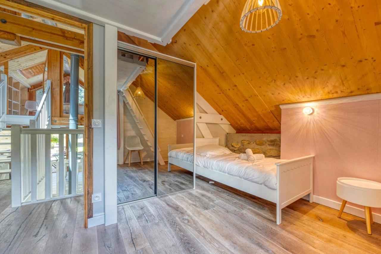 Le Chalet Des Eaux - Thermes - Ski Revel  Exterior photo